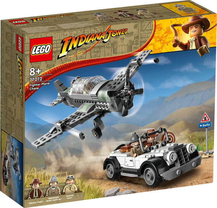 LEGO Indiana Jones™ 77012 Flucht vor dem Jagdflugzeug