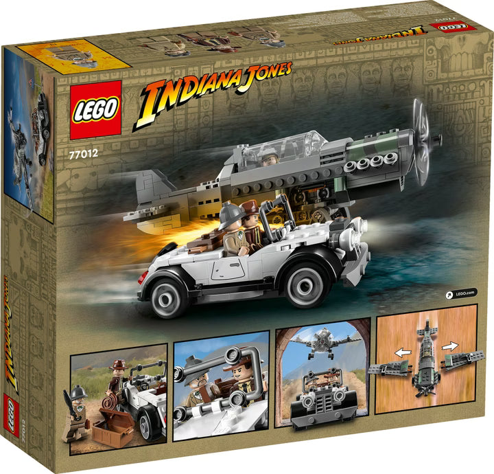 LEGO Indiana Jones™ 77012 Flucht vor dem Jagdflugzeug