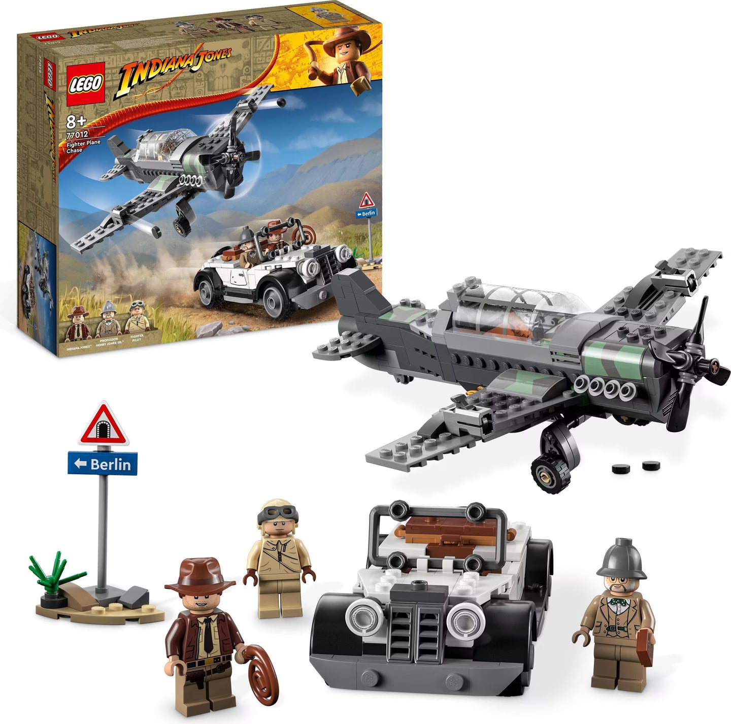 LEGO Indiana Jones™ 77012 Flucht vor dem Jagdflugzeug