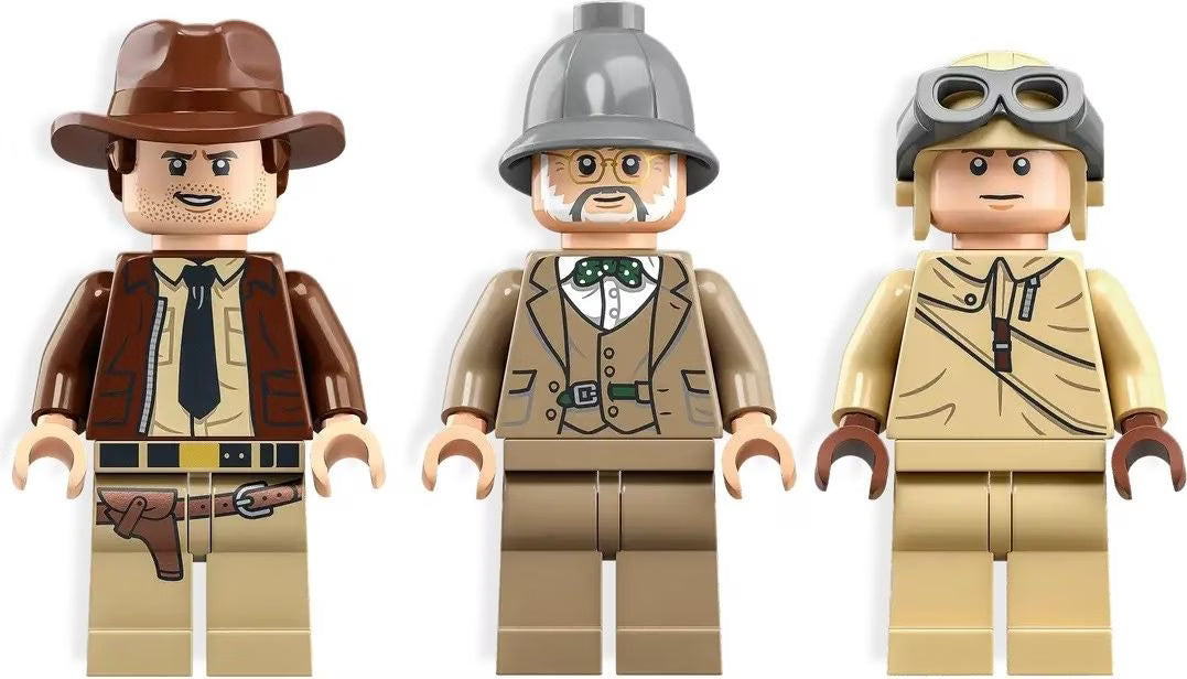 LEGO Indiana Jones™ 77012 Flucht vor dem Jagdflugzeug