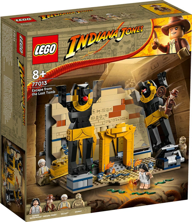 LEGO Indiana Jones™ 77013 Flucht aus dem Grabmal