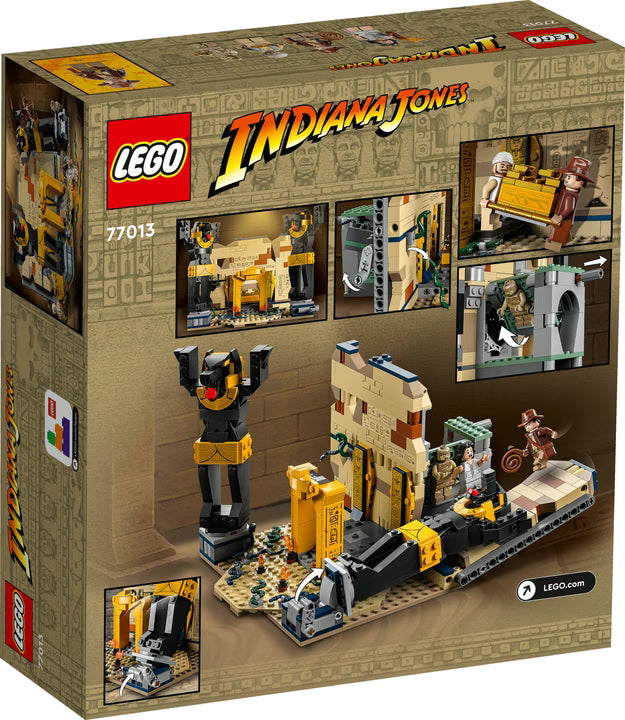 LEGO Indiana Jones™ 77013 Flucht aus dem Grabmal