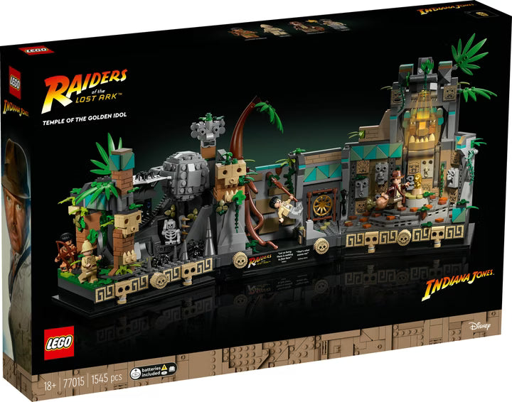 LEGO Indiana Jones™ 77015 Tempel des goldenen Götzen