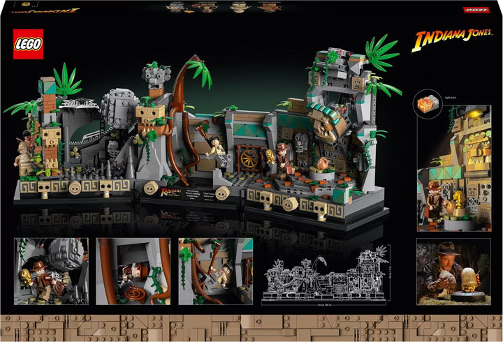 LEGO Indiana Jones™ 77015 Tempel des goldenen Götzen