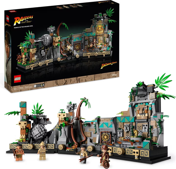 LEGO Indiana Jones™ 77015 Tempel des goldenen Götzen