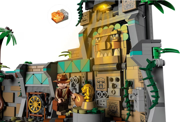 LEGO Indiana Jones™ 77015 Tempel des goldenen Götzen