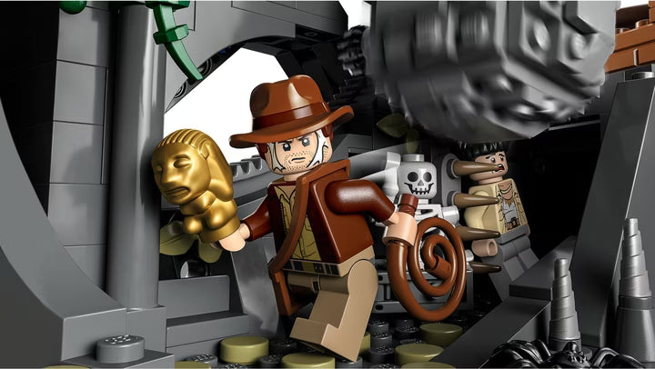 LEGO Indiana Jones™ 77015 Tempel des goldenen Götzen