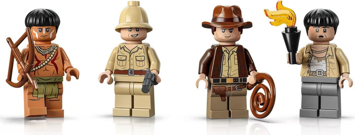 LEGO Indiana Jones™ 77015 Tempel des goldenen Götzen