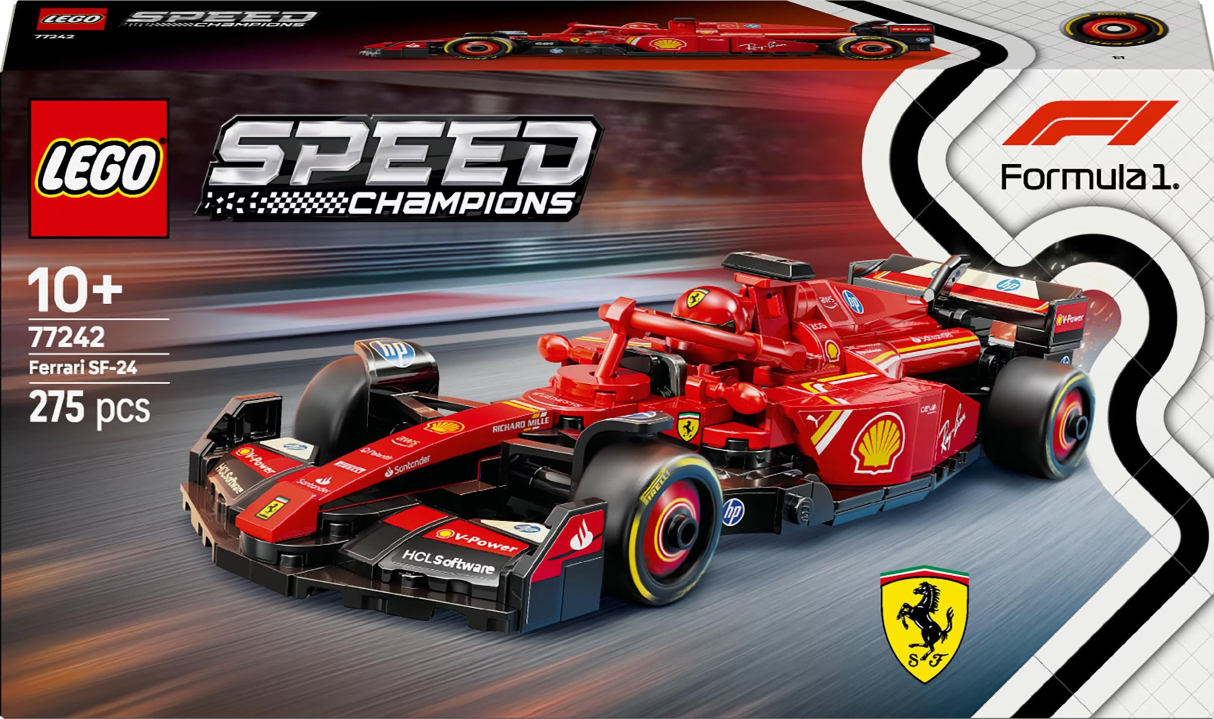 LEGO Speed Champions 77242 Ferrari SF-24 F1