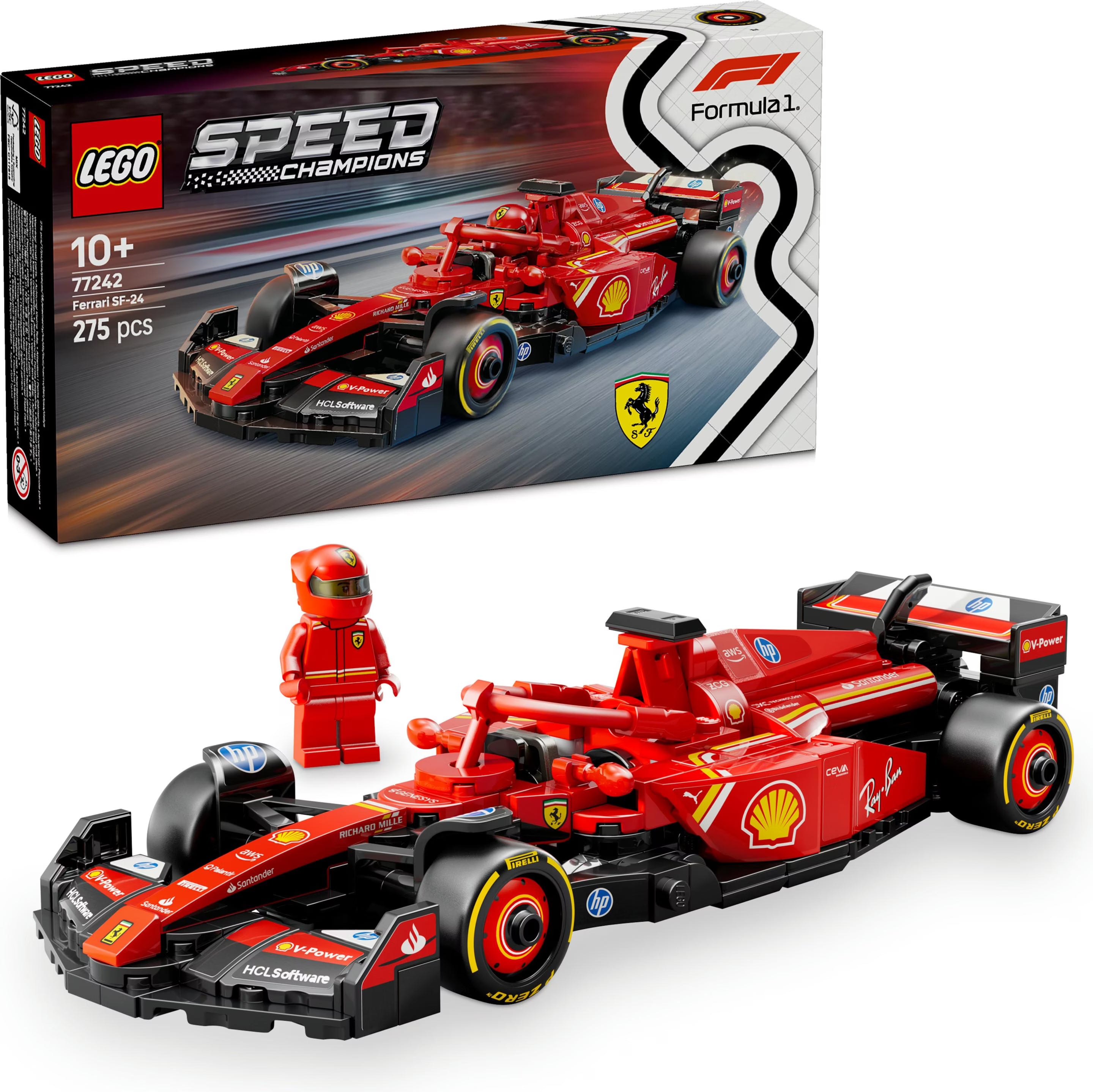 LEGO Speed Champions 77242 Ferrari SF-24 F1