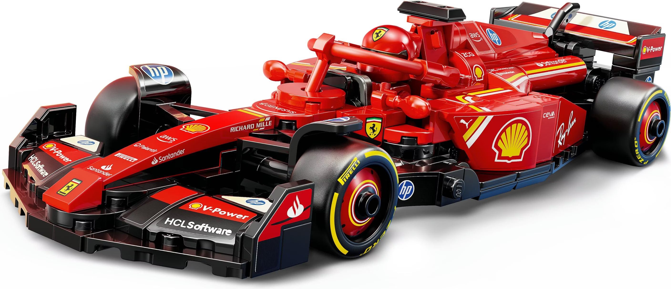 LEGO Speed Champions 77242 Ferrari SF-24 F1