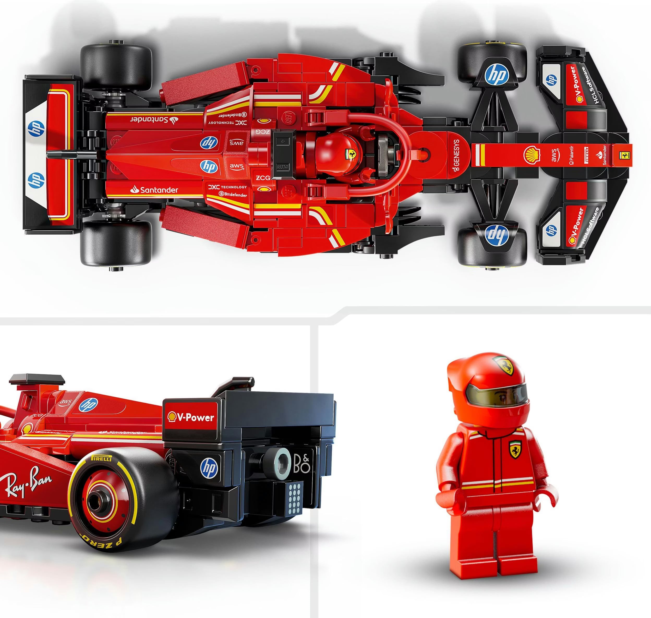 LEGO Speed Champions 77242 Ferrari SF-24 F1