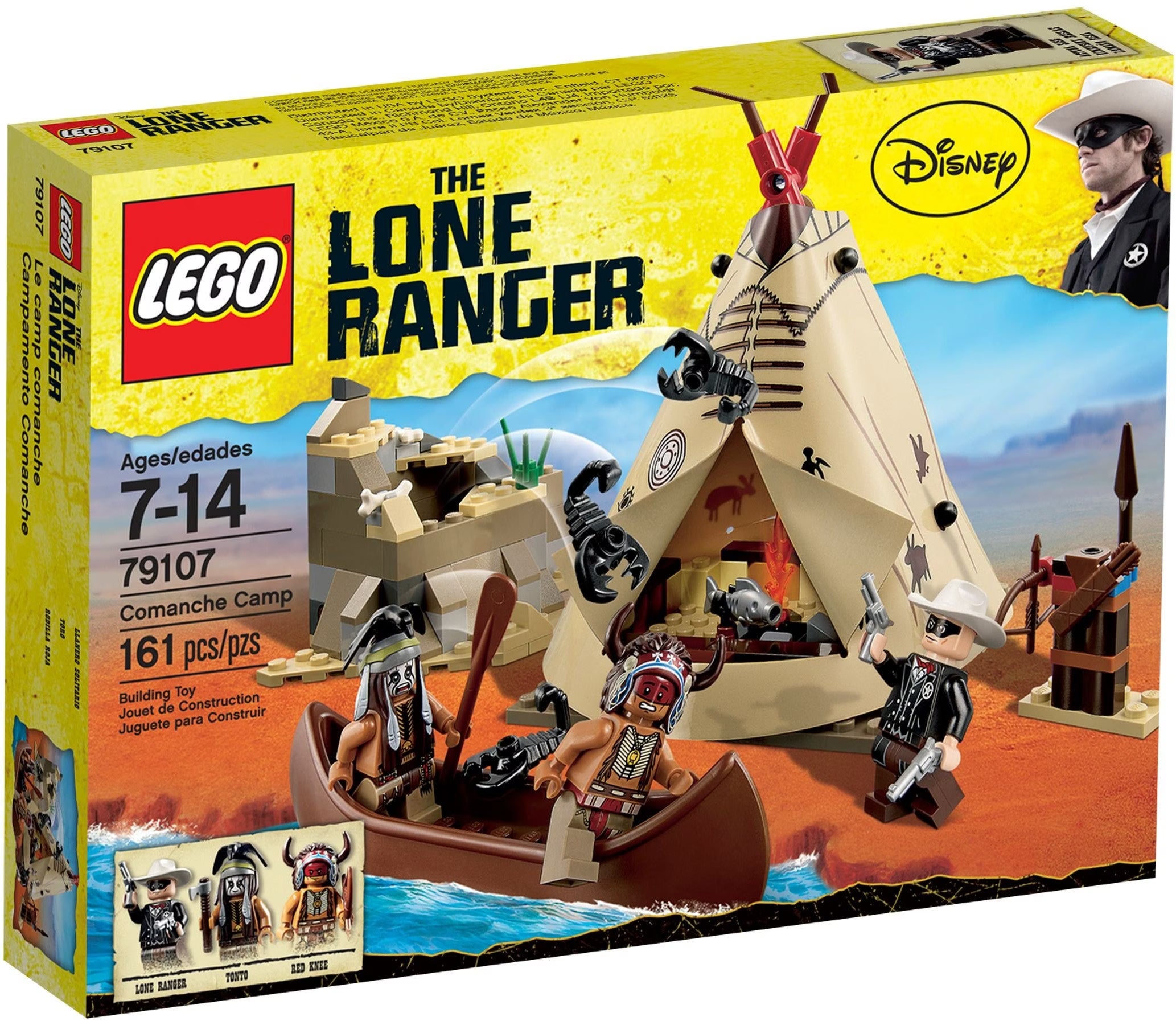 LEGO 79107 The Lone Ranger: Lager der Comanchen