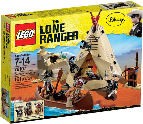 LEGO 79107 The Lone Ranger: Lager der Comanchen