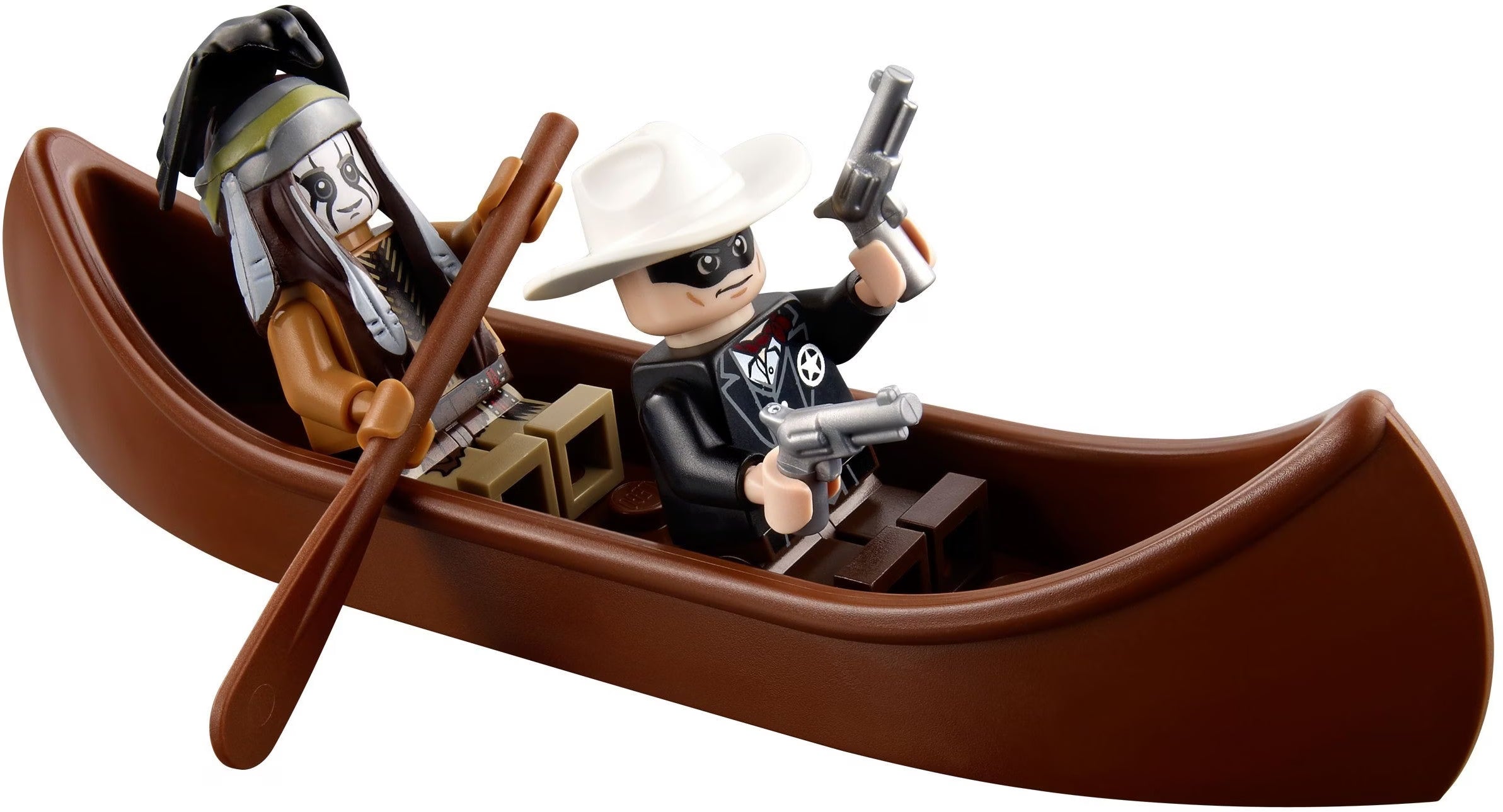 LEGO 79107 The Lone Ranger: Lager der Comanchen