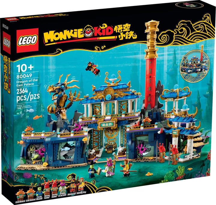 LEGO Monkie Kid™ 80049 Drache des Ostpalasts