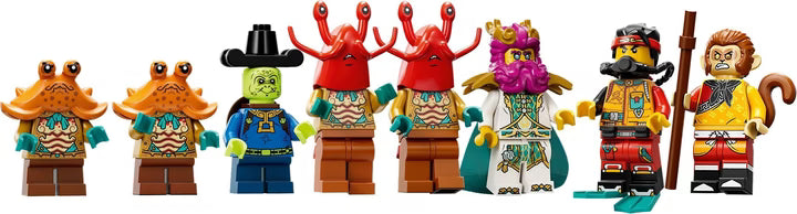 LEGO Monkie Kid™ 80049 Drache des Ostpalasts