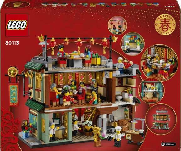 LEGO 80113 Familientreffen