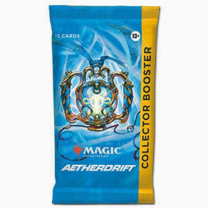MTG Aetherdrift - Collector Booster - EN