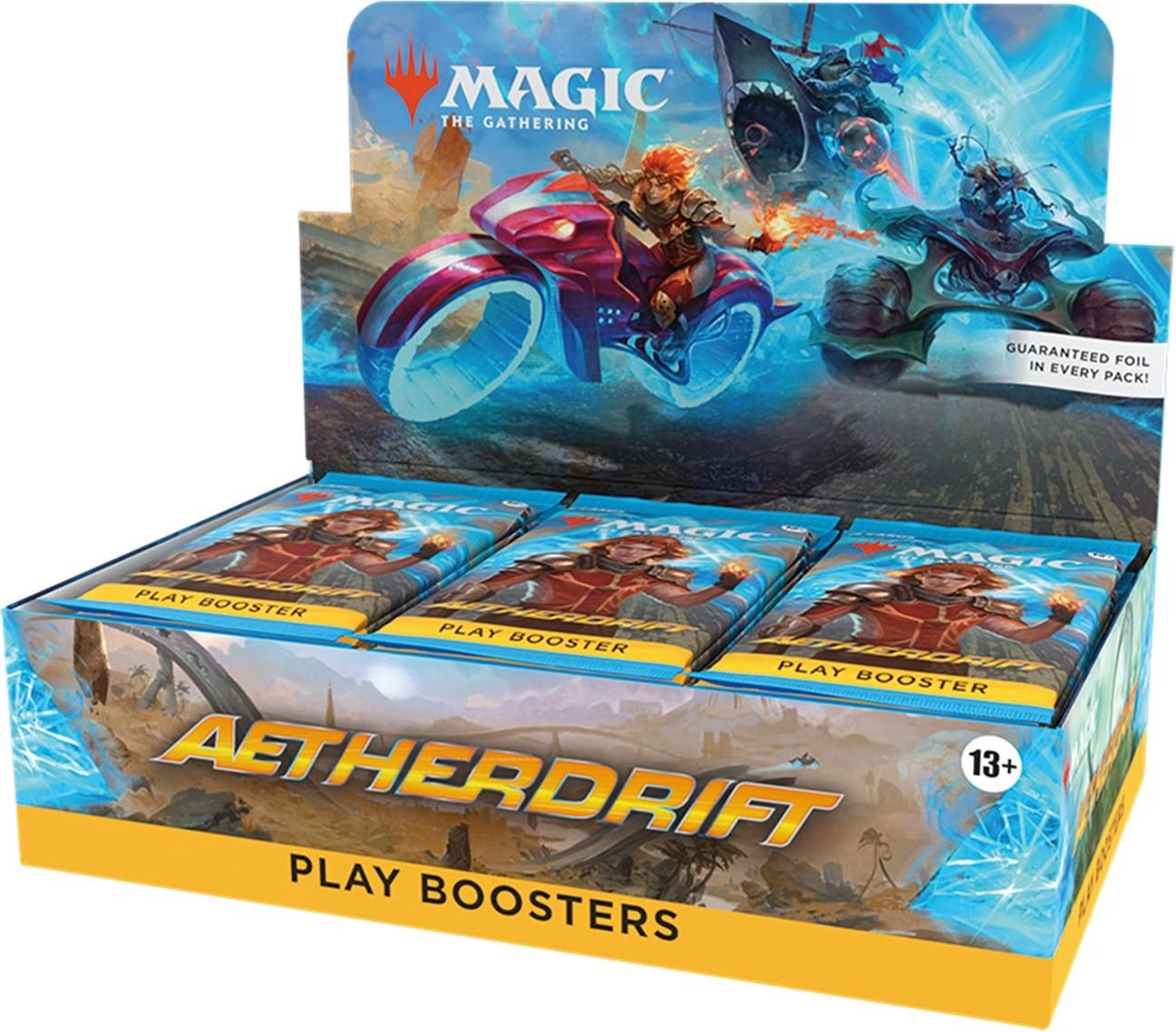 MTG Aetherdrift - Play Booster Display - EN