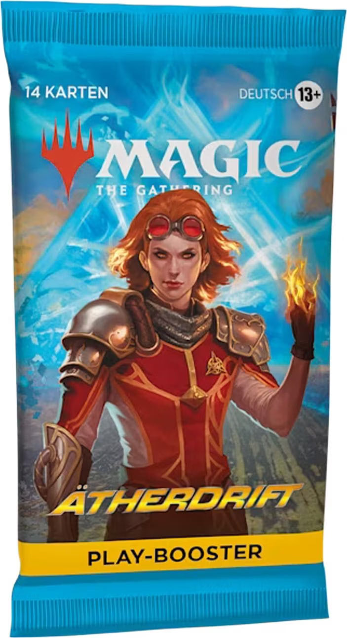 MTG Aetherdrift - Play Booster - EN