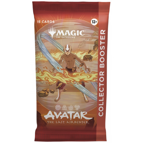 MTG Avatar: The Last Airbender - Collector Booster - EN