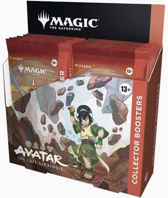 MTG Avatar: The Last Airbender - Collector Booster Display - EN