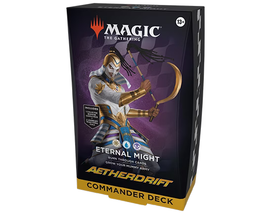 MTG Aetherdrift - Eternal Might - Commander Deck - EN