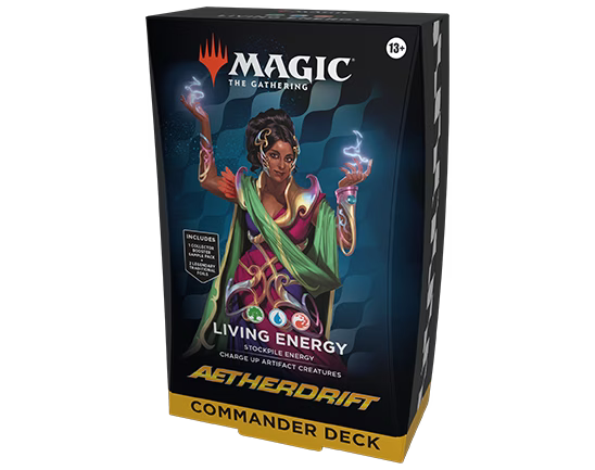 MTG Aetherdrift - Living Energy - Commander Deck - EN