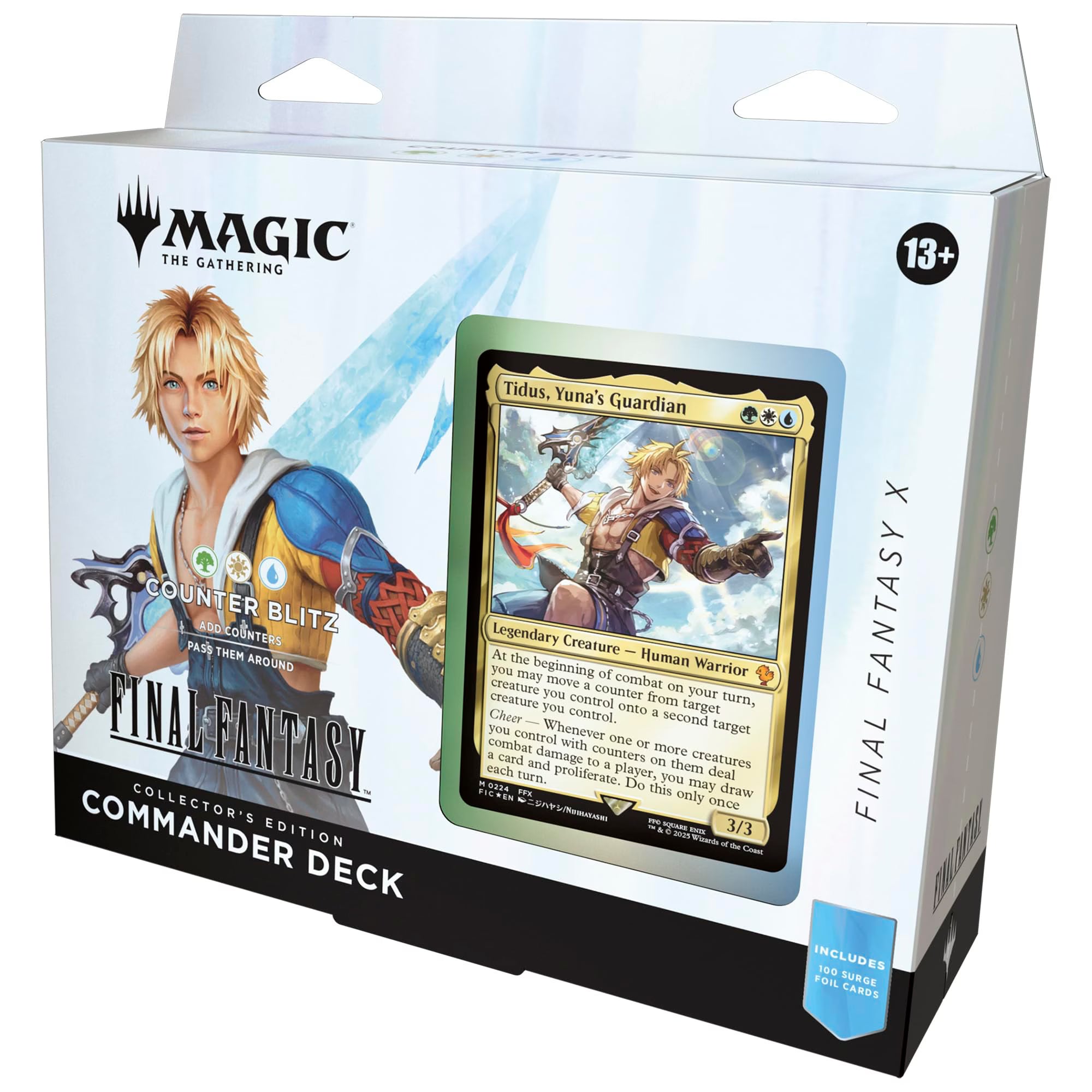 MTG Final Fantasy - Counter Blitz - Collector's Edition Commander Deck - EN