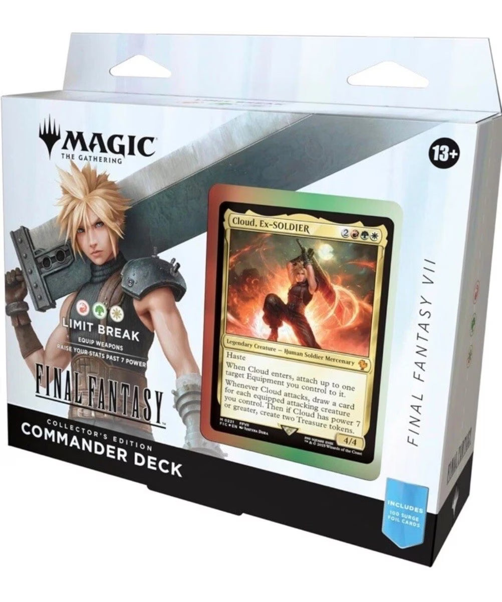 MTG Final Fantasy - Limit Break - Collector's Edition Commander Deck - EN