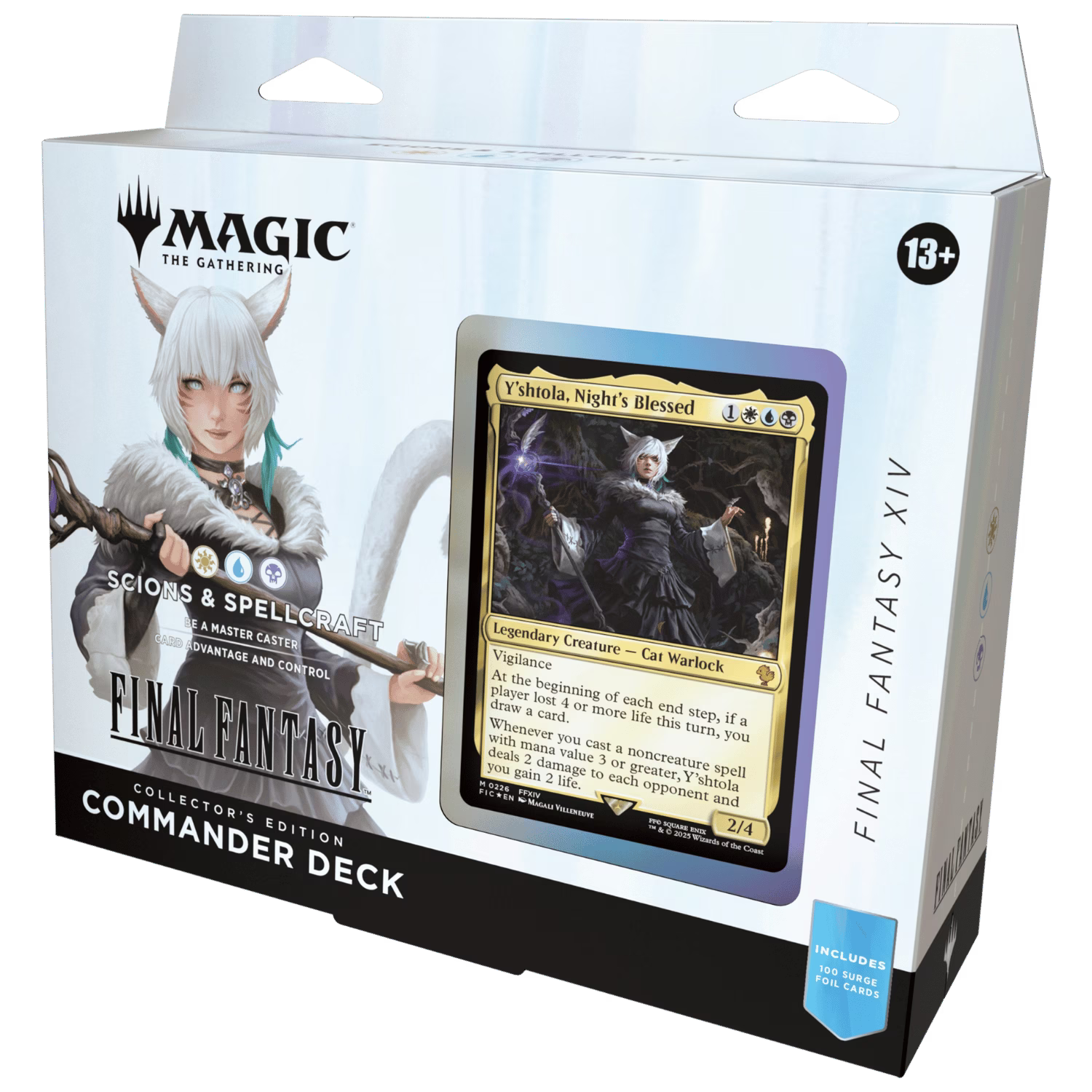 MTG Final Fantasy - Scions & Spellcraft - Collector's Edition Commander Deck - EN