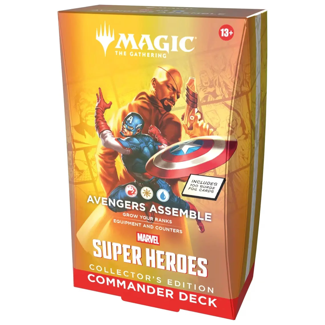 MTG Marvel Super Heroes - Avenger Assemble - Collector's Edition Commander Deck - EN