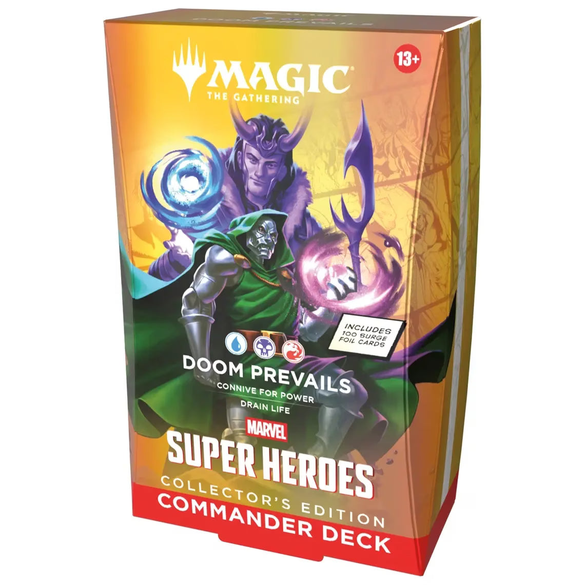 Magic The Gathering Marvel Super Heroes - Doom Prevails - Collector's Edition Commander Deck - EN