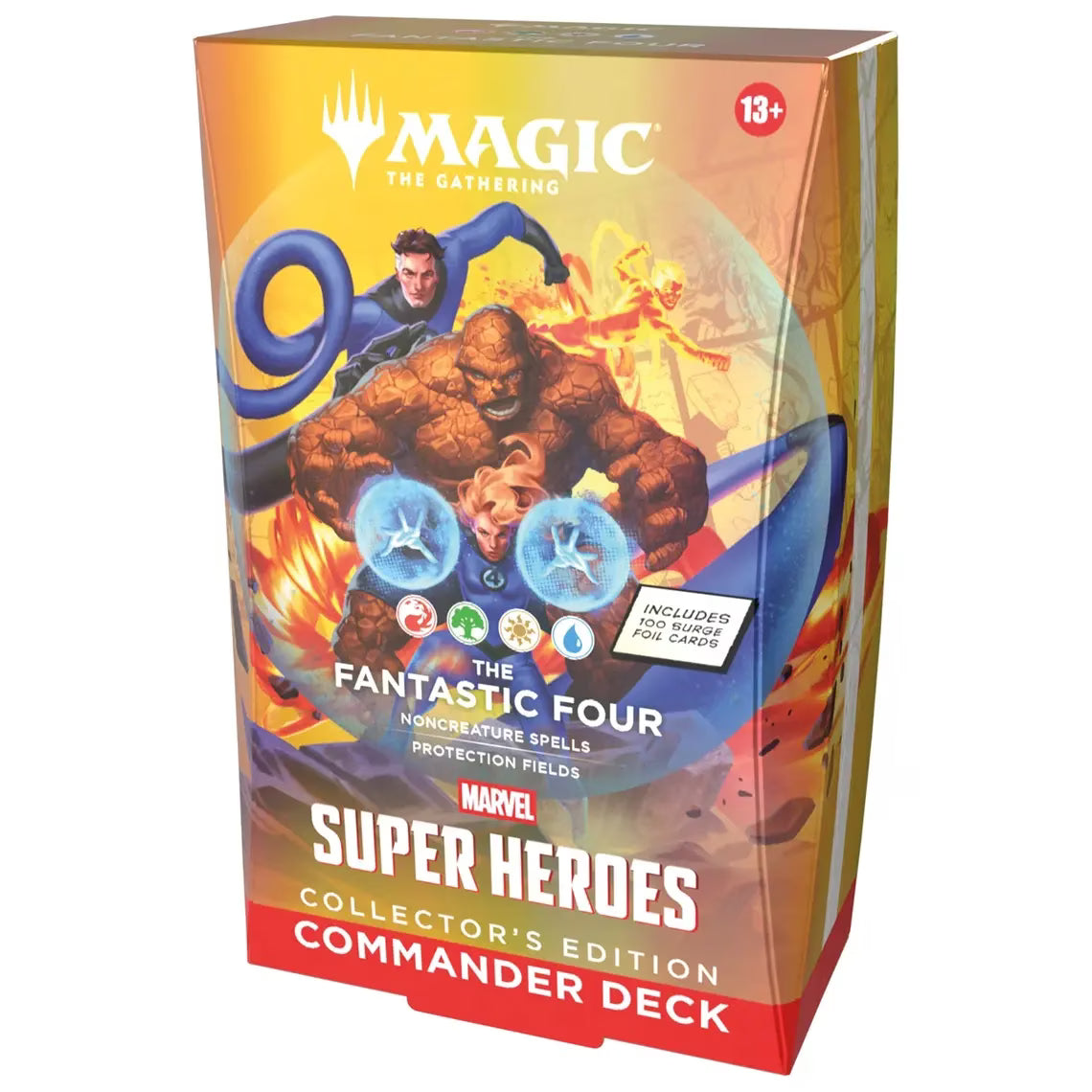 Magic The Gathering Marvel Super Heroes - Fantastic Four - Collector's Edition Commander Deck - EN
