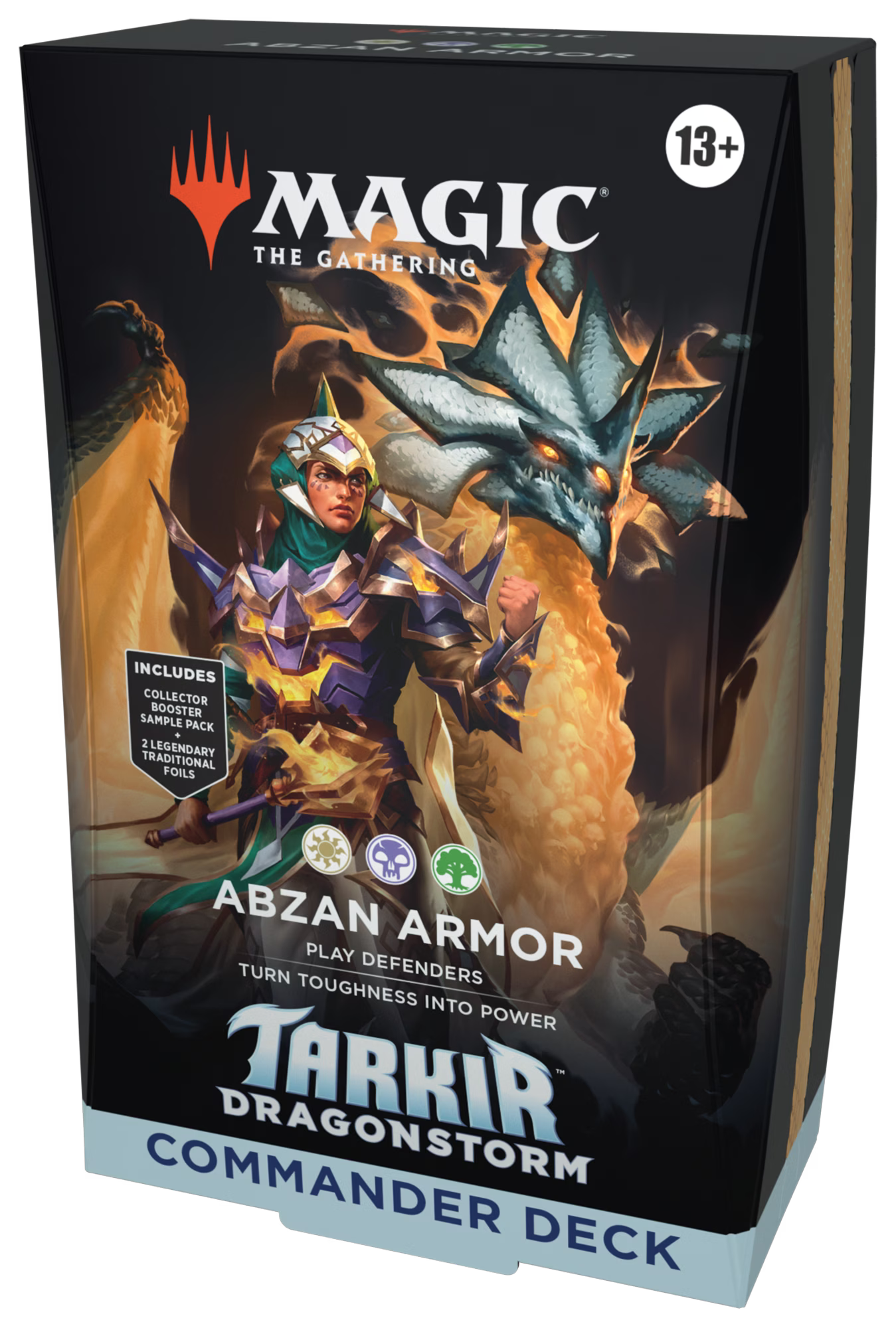 MTG Tarkir: Dragonstorm - Abzan Armor -Commander Deck - EN