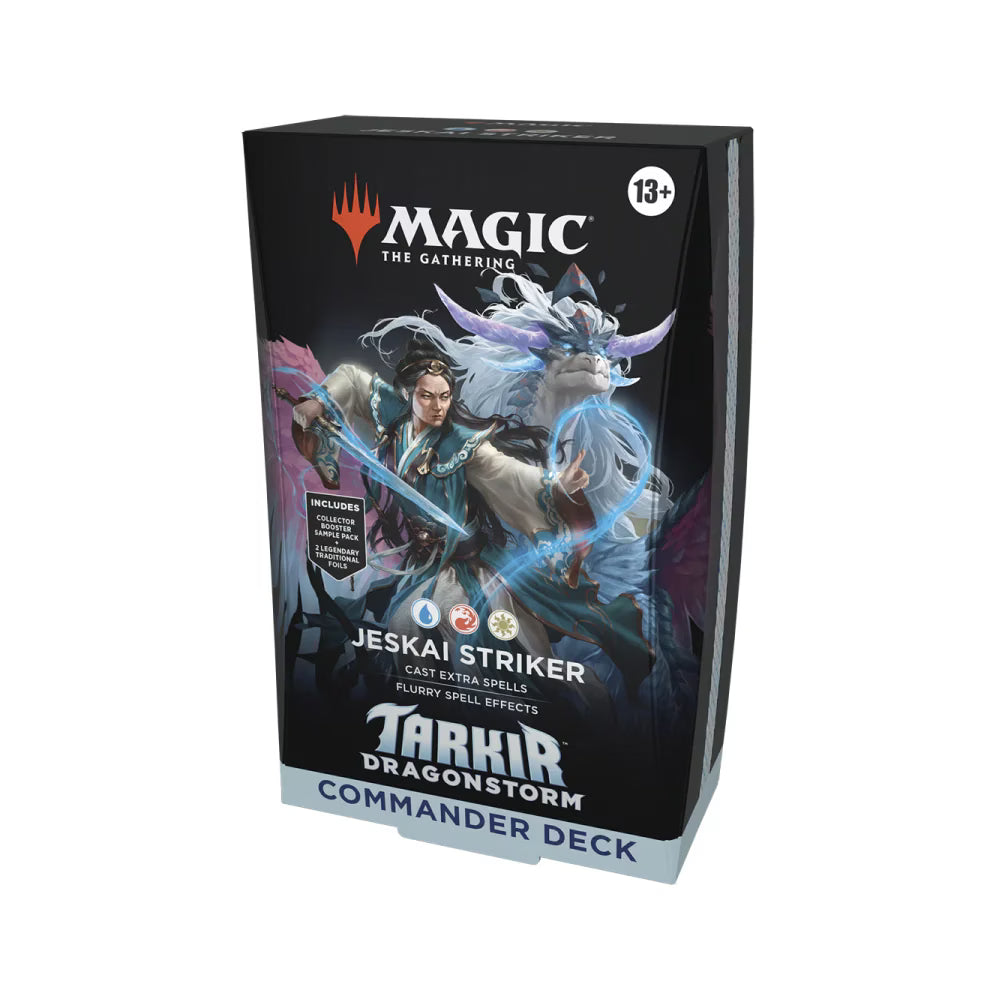 MTG Tarkir: Dragonstorm - Jeskai Striker -Commander Deck - EN