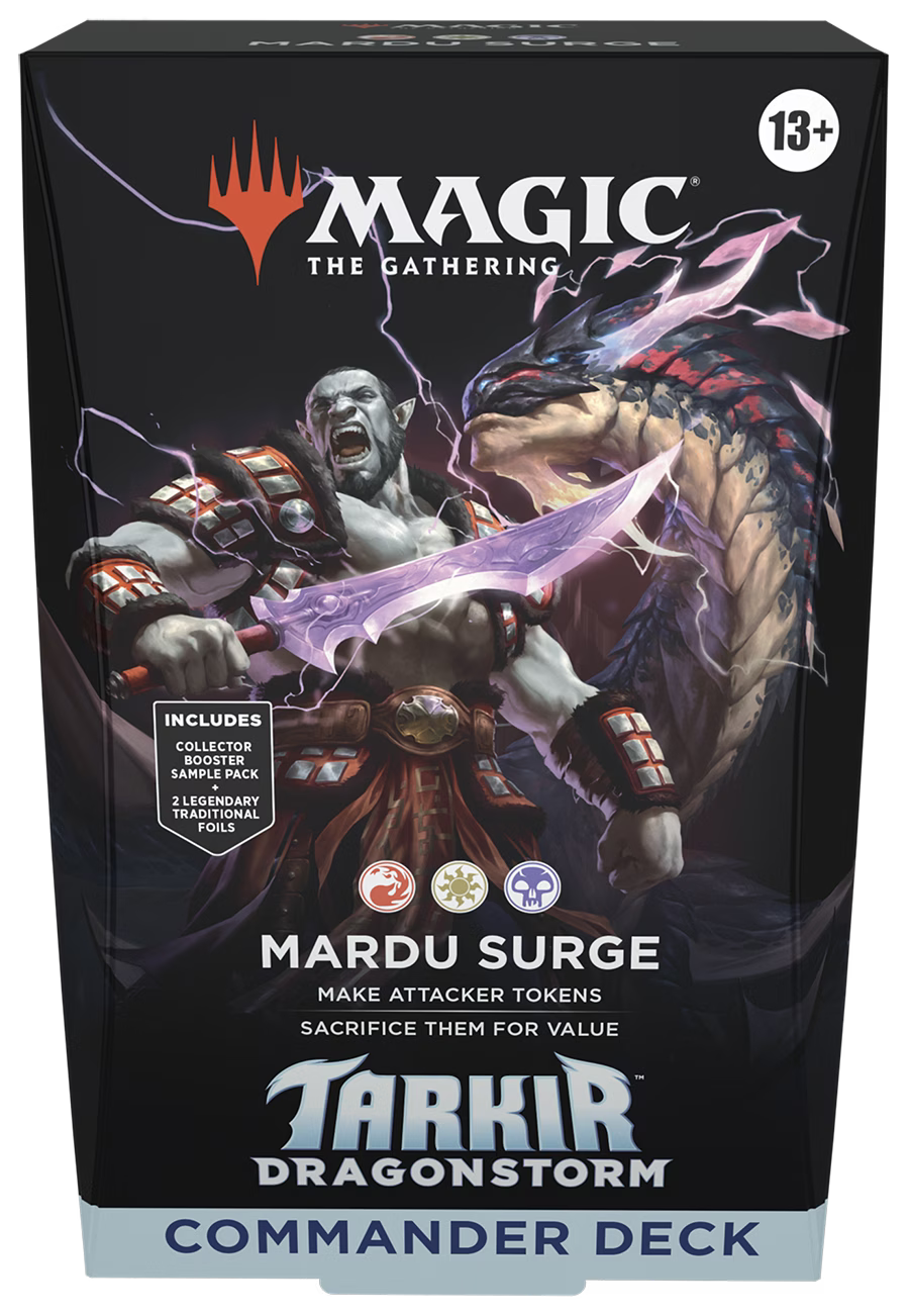 MTG Tarkir: Dragonstorm - Mardu Surge -Commander Deck - EN