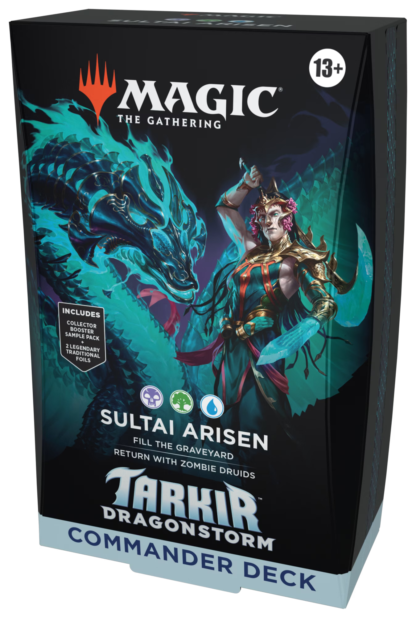 MTG Tarkir: Dragonstorm - Sultai Arisen -Commander Deck - EN