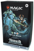 MTG Tarkir: Dragonstorm - Temur Roar -Commander Deck - EN