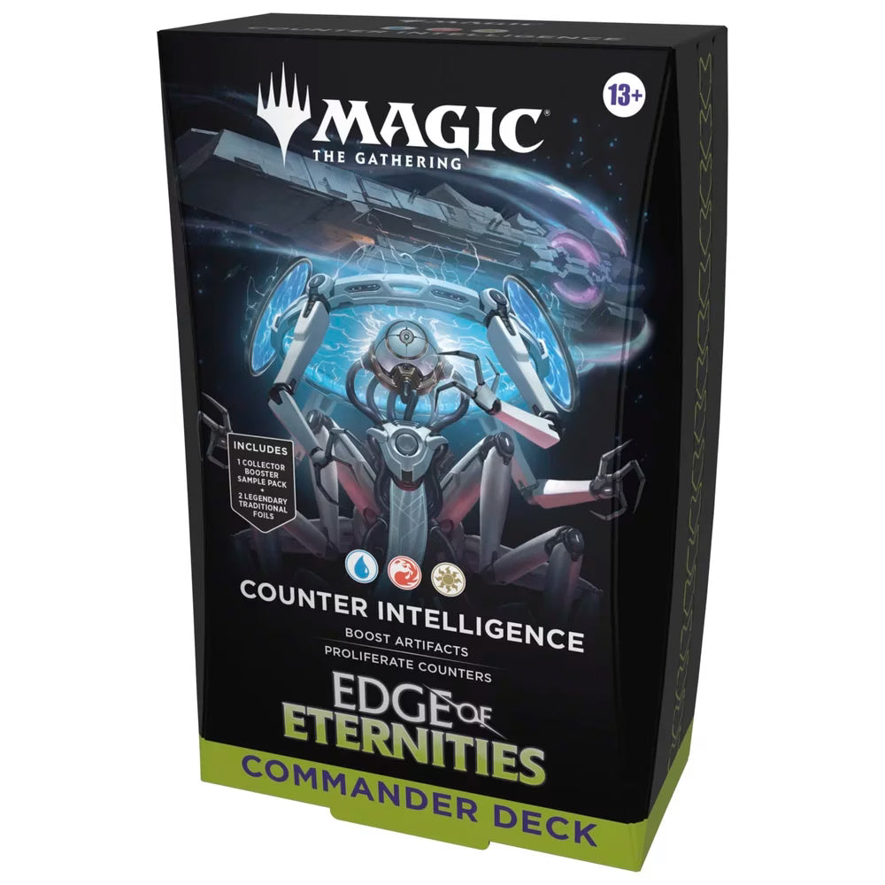 MTG Edge of Eternities - Counter Intelligence - Commander Deck - EN