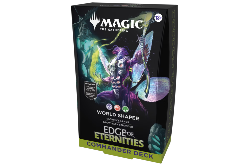 MTG Edge of Eternities - World Shaper - Commander Deck - EN