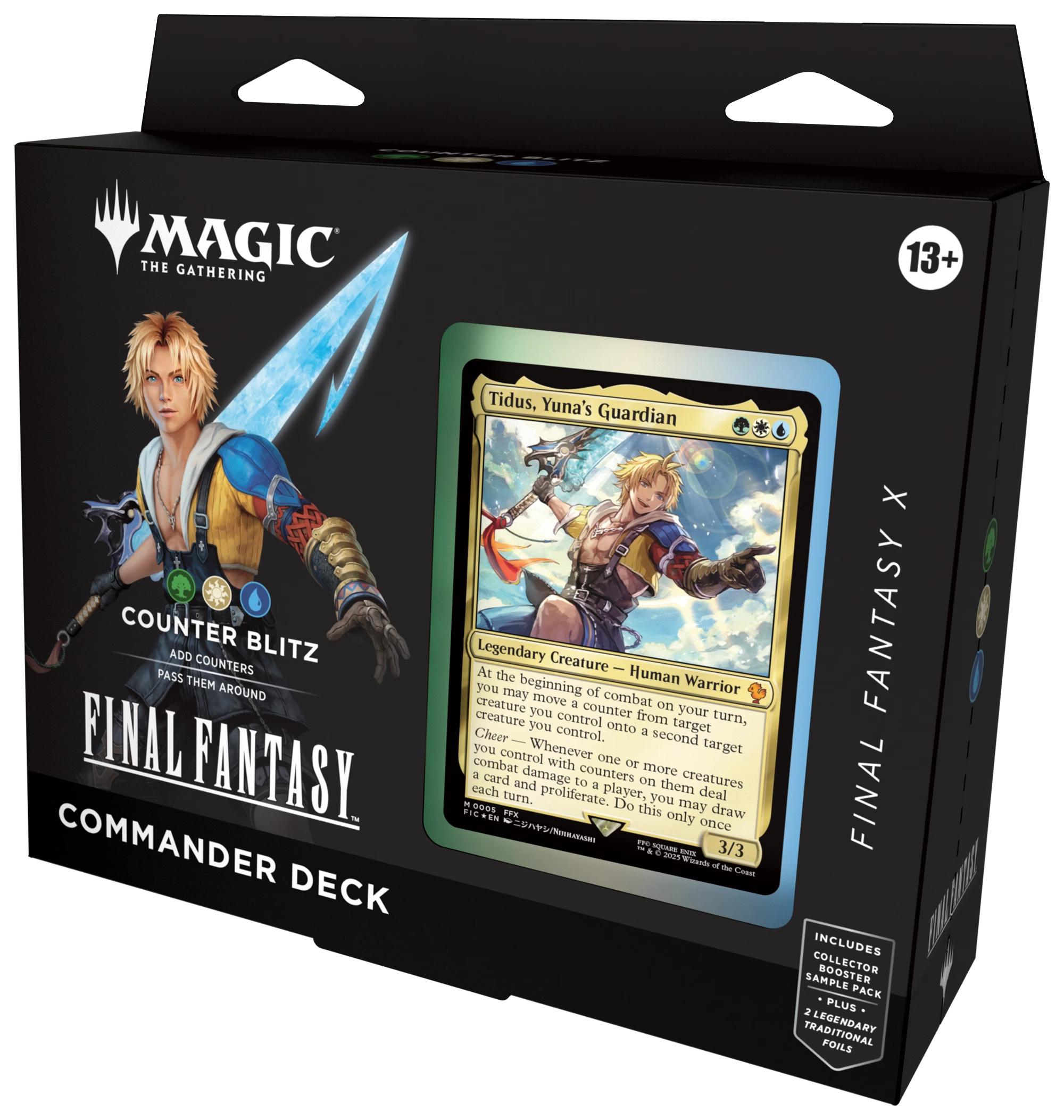 MTG Final Fantasy - Counter Blitz - Commander Deck - EN