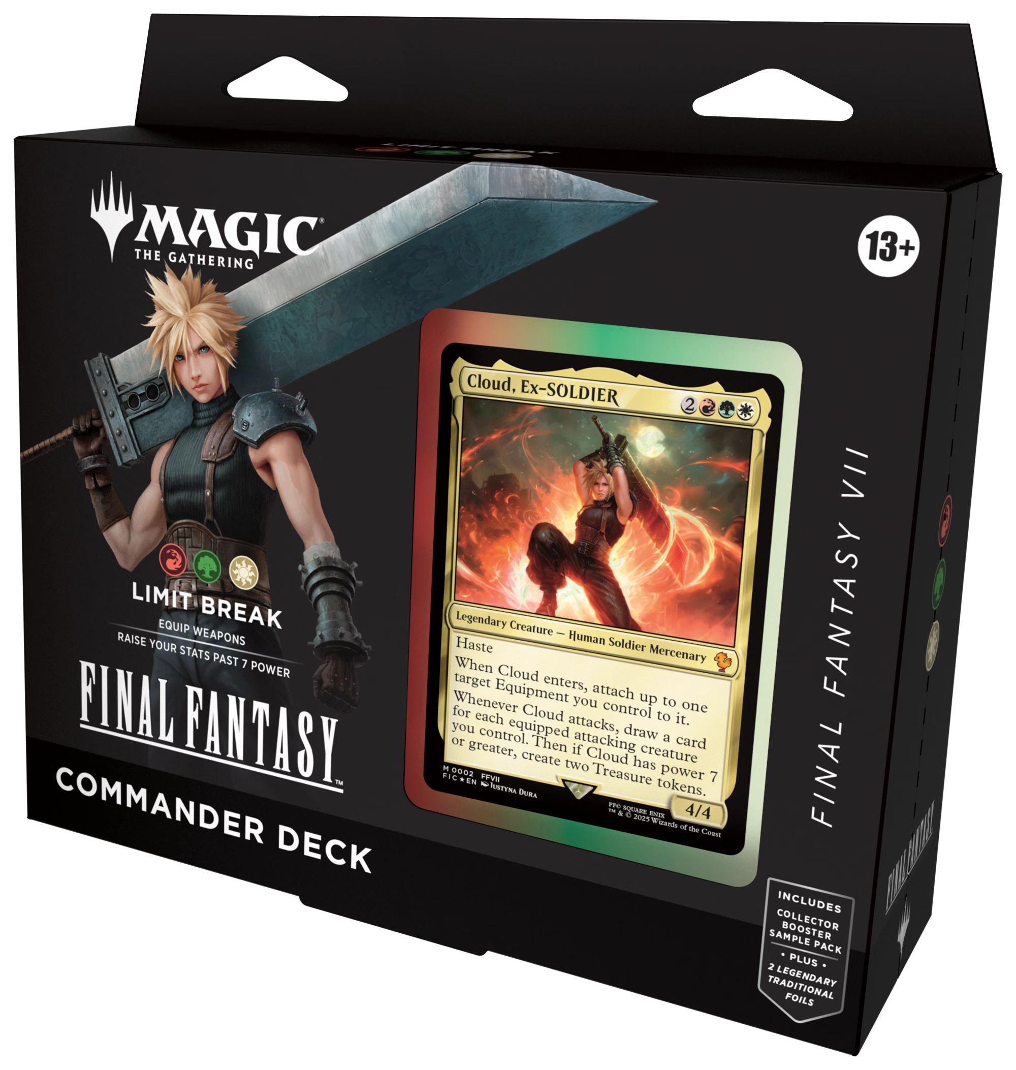 MTG Final Fantasy - Limit Break - Commander Deck - EN