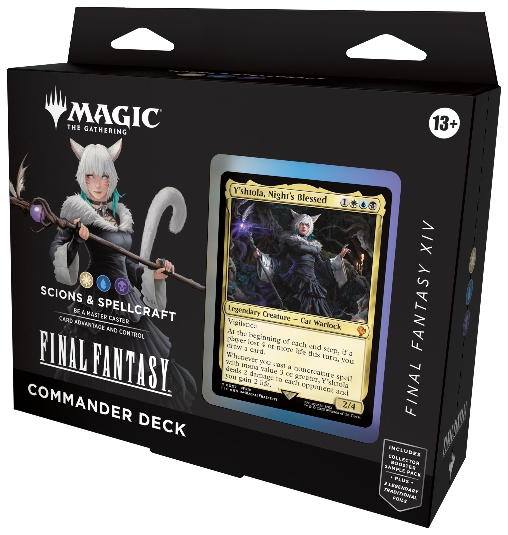 MTG Final Fantasy - Scions & Spellcraft - Commander Deck - EN