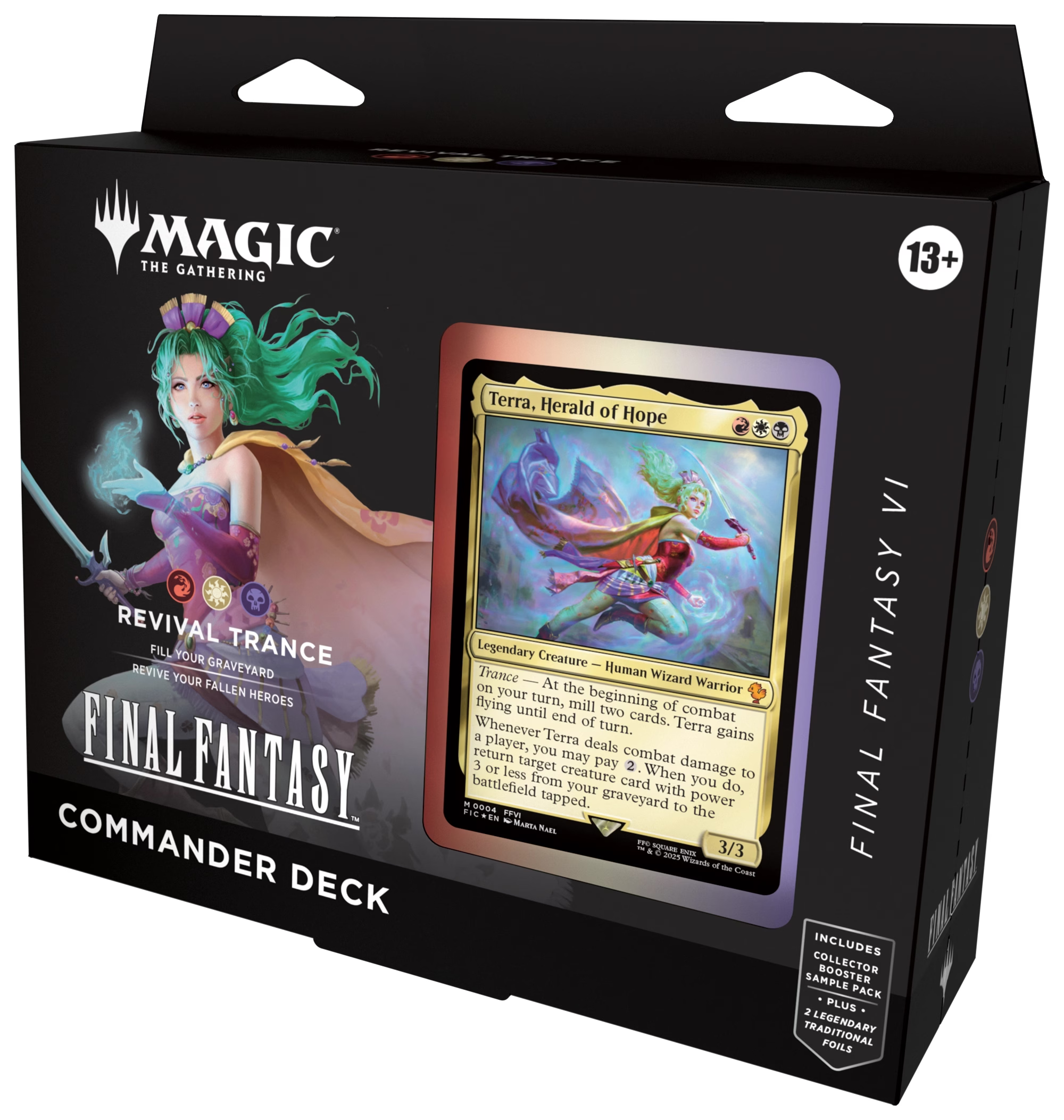 MTG Final Fantasy - Revival Trance  - Commander Deck - EN