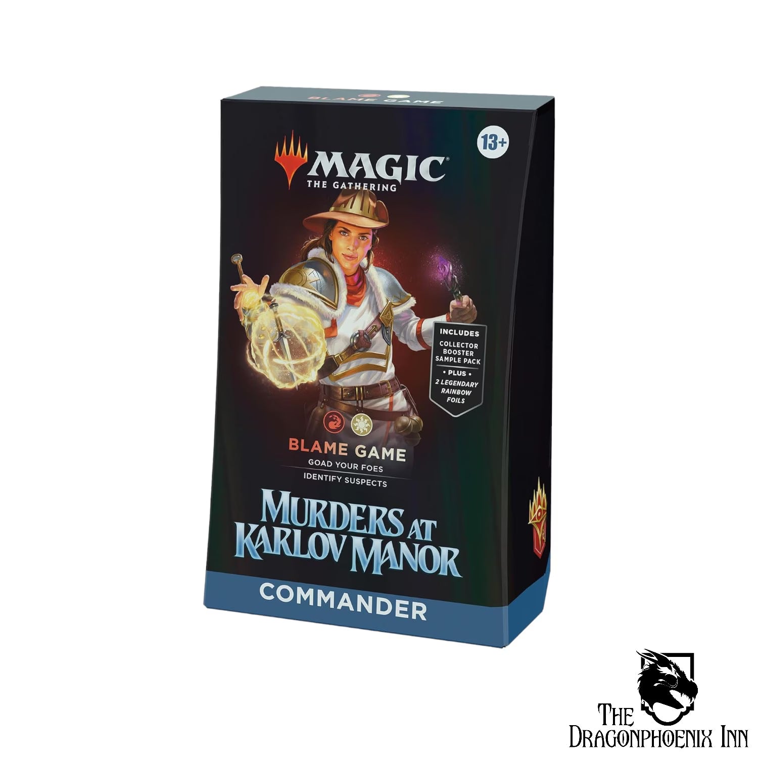MTG Murders at Karlov Manor - Blame Game - Commander Deck - EN