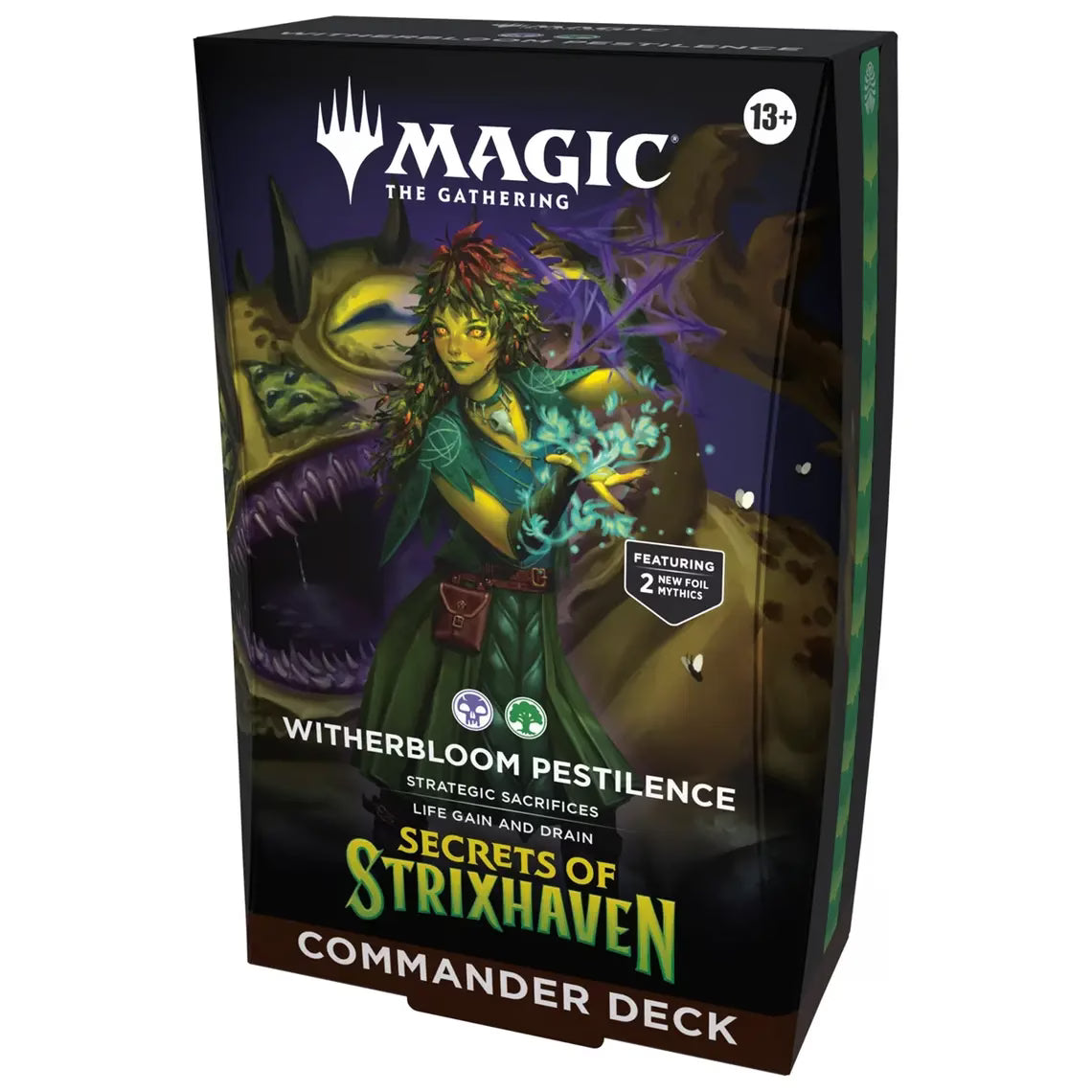 MTG Secrets of Strixhaven - Witherbloom Pestilence - Commander Deck - EN