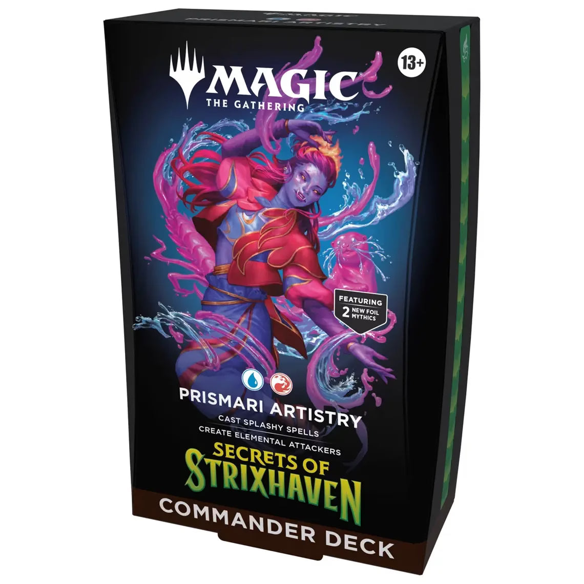 MTG Secrets of Strixhaven - Prismari Artistry - Commander Deck - EN