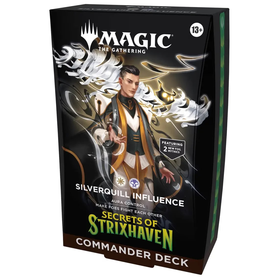 MTG Secrets of Strixhaven - Silverquill Influence - Commander Deck - EN